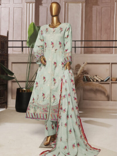 Pakistani three piece