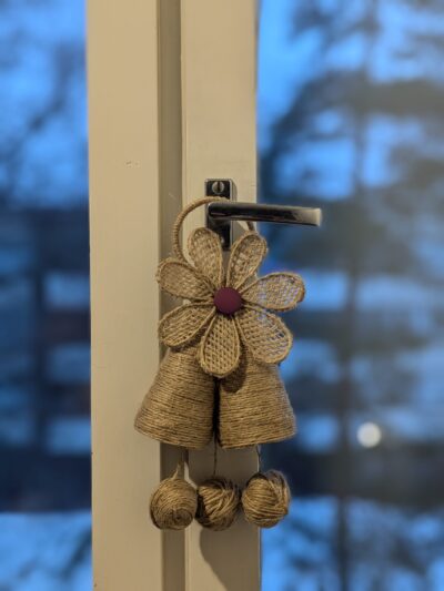Jute Door Bell