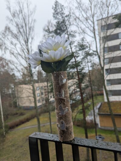 Flower vase
