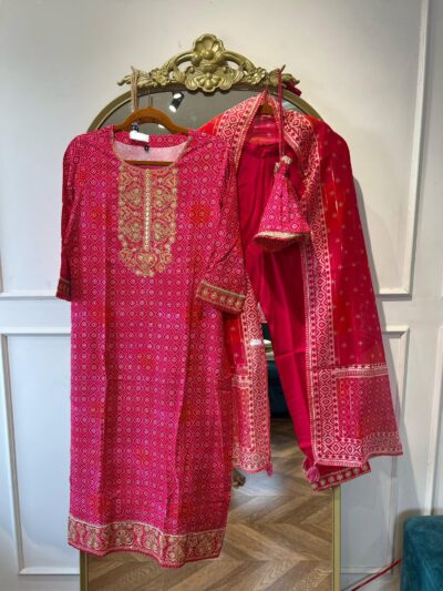 Indian three piece